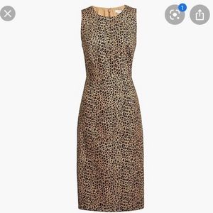 NWT J. Crew Sheath Dress